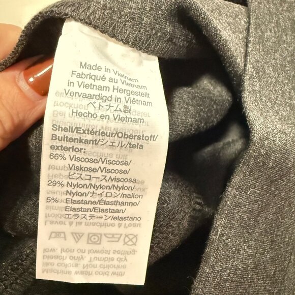 J.Crew Pixie Pant in Stretch Point Gray Size XS NWT - Picture 7 of 10